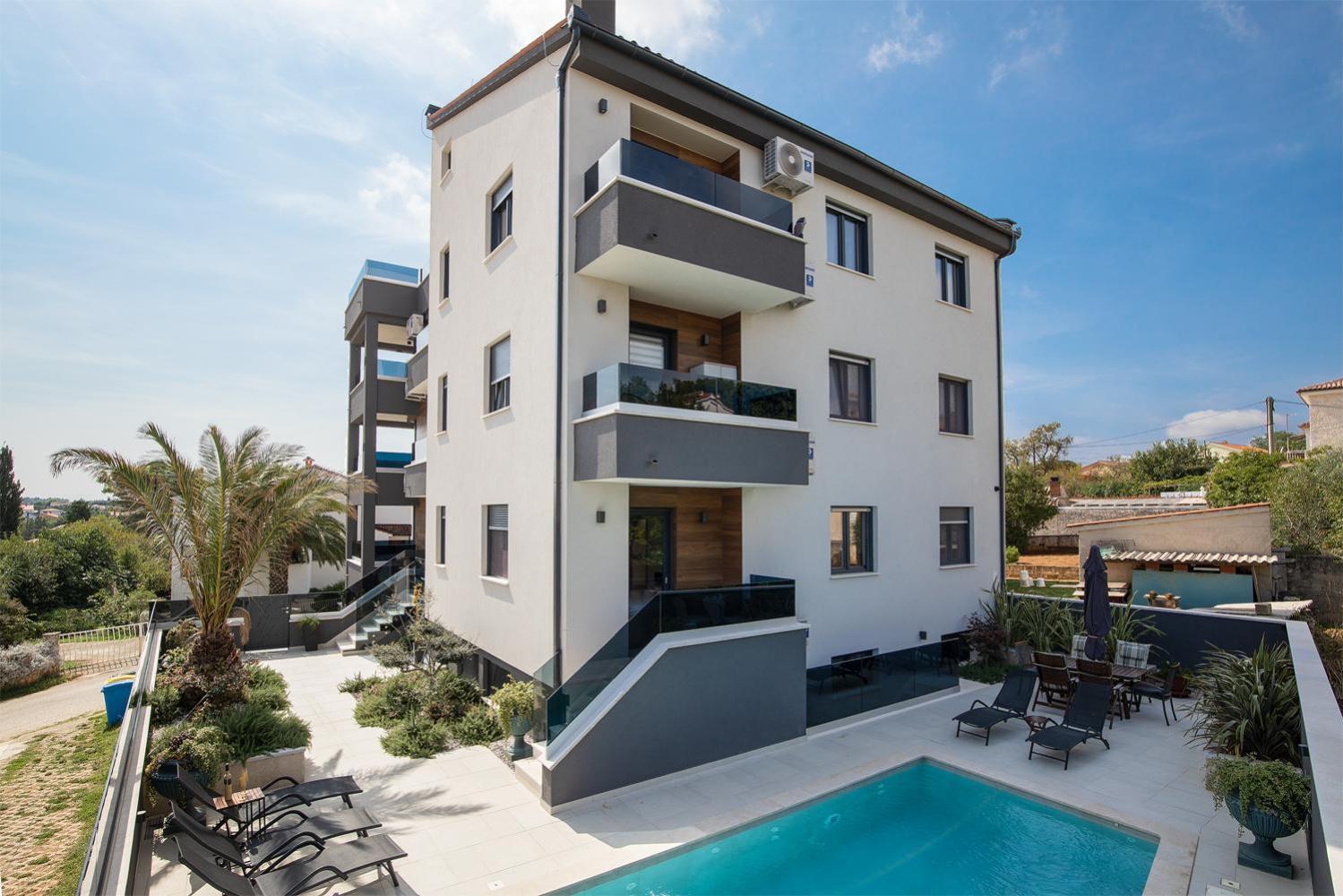 Apartments Sara II Ližnjan المظهر الخارجي الصورة